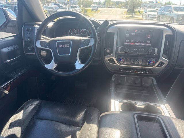 Used 2015 GMC Sierra 1500 SLT w/ SLT Crew Cab Value Package AWD/4WD image 19