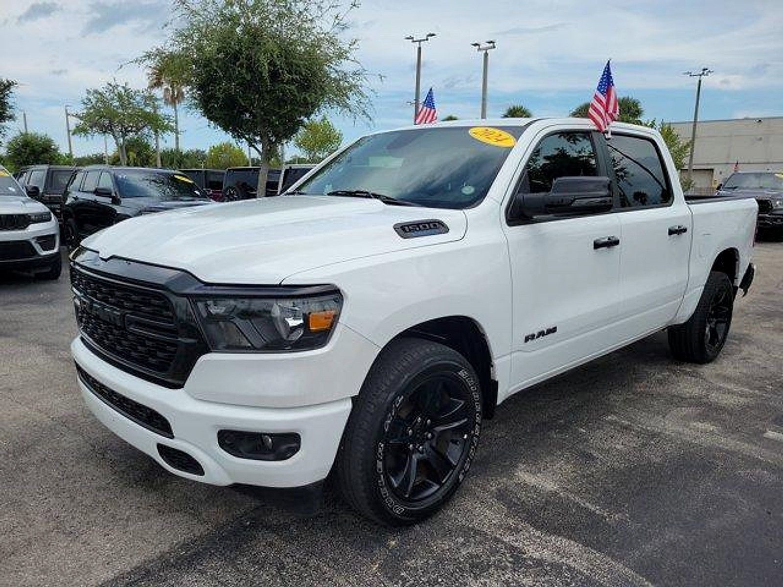 Used 2024 RAM 1500 Big Horn RWD image 3