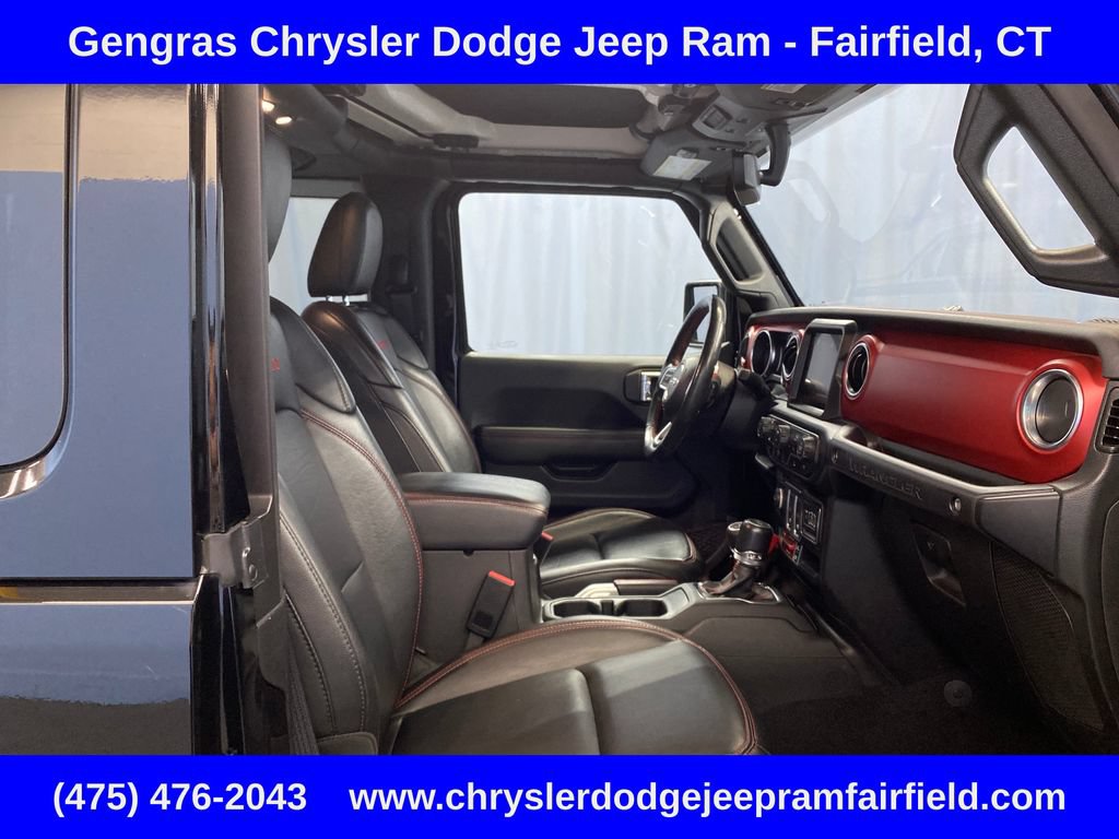 Used 2022 Jeep Wrangler Rubicon w/ LED Lighting Group AWD/4WD image 34