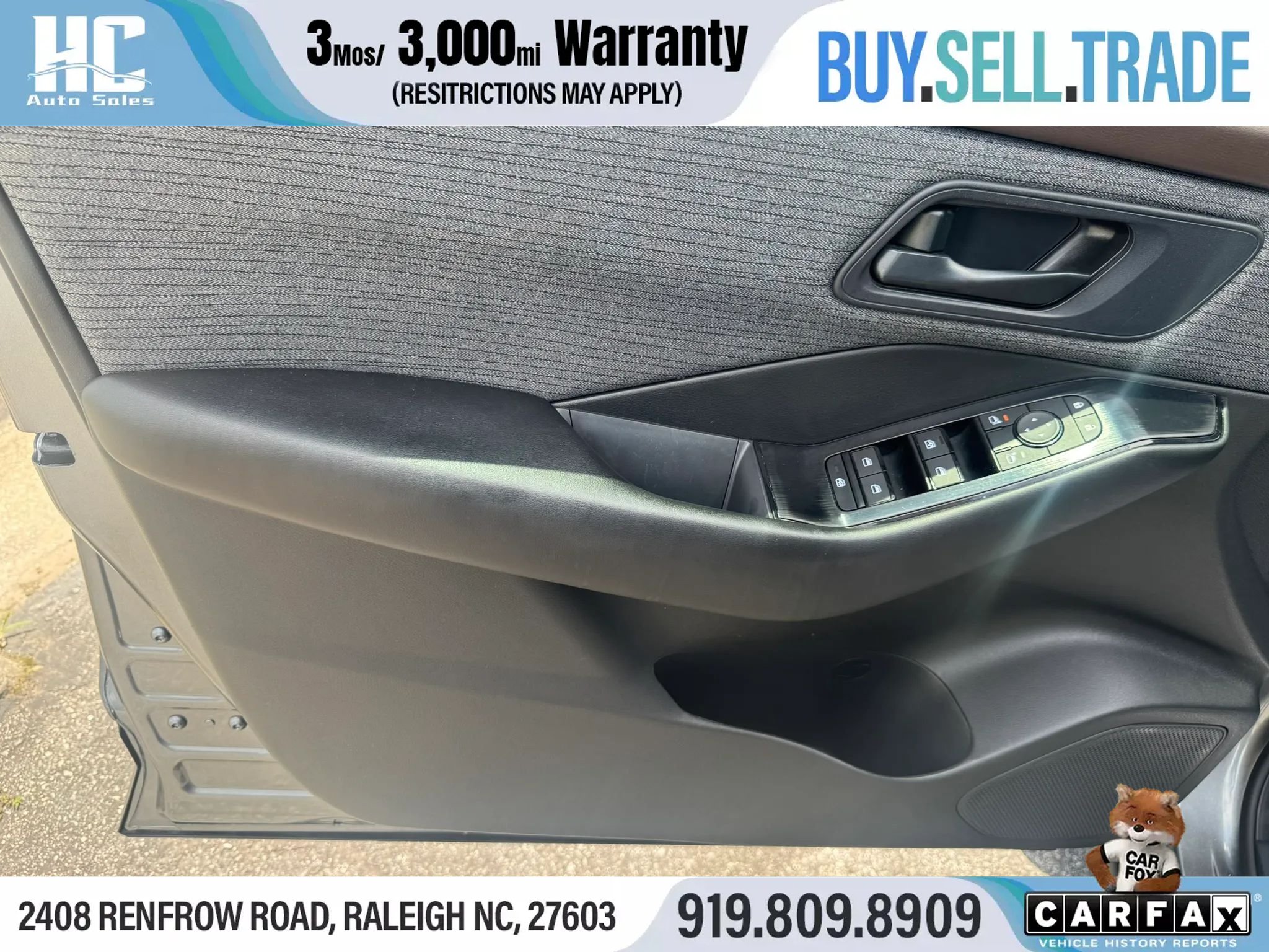 Used 2023 Nissan Rogue S AWD/4WD image 14