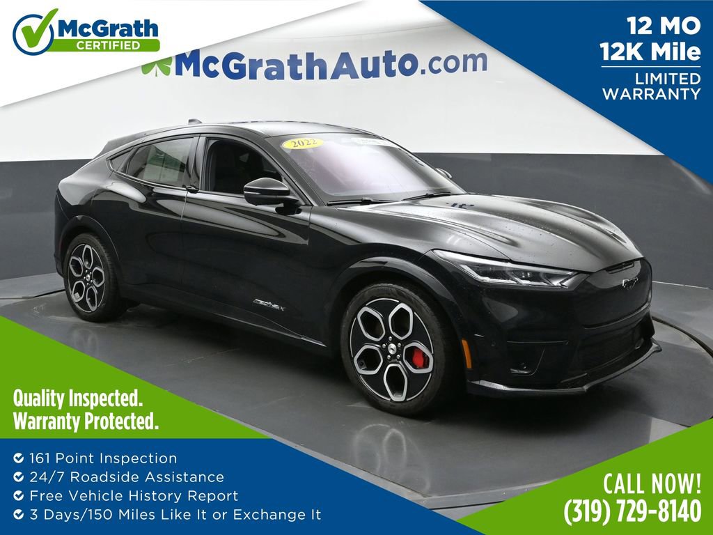 Used 2022 Ford Mustang Mach-E GT image 1