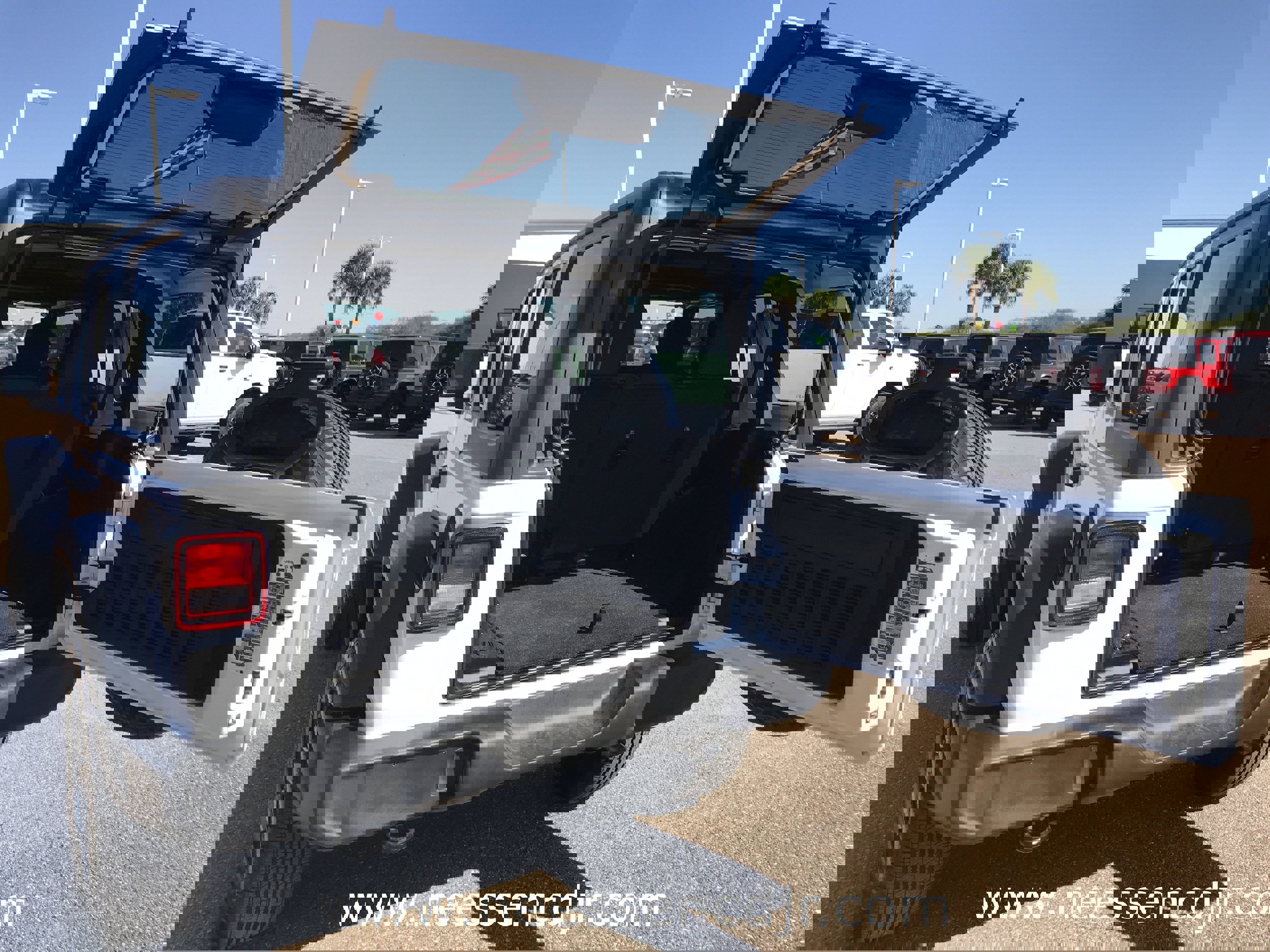 New 2026 Jeep Wrangler Unlimited Sport image 21