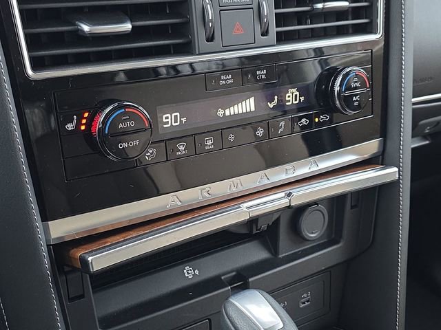 Certified 2024 Nissan Armada SL w/ Captain's Chairs Package image 19