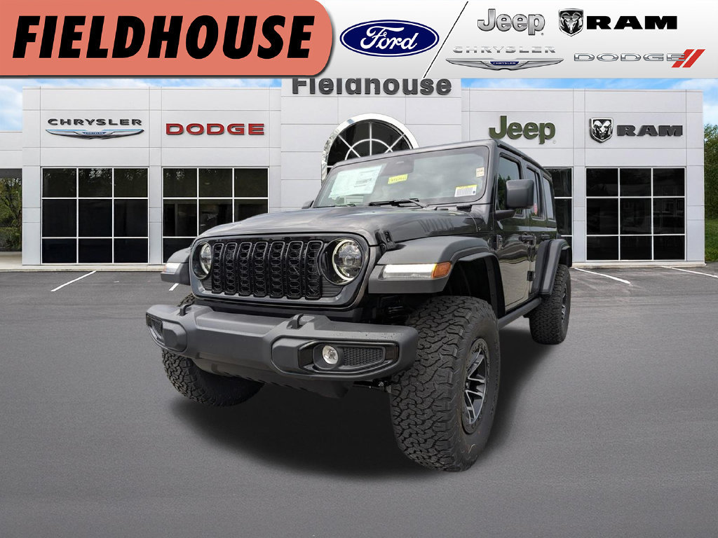 New 2027 Jeep Wrangler Unlimited Sport AWD/4WD image 1