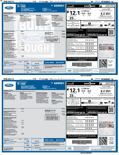 Used 2017 Ford F150 XLT w/ Equipment Group 301A Mid image 6