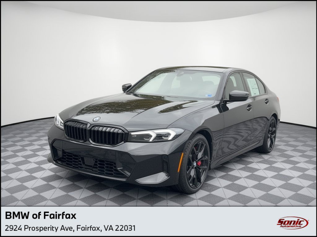 New 2026 BMW 330i xDrive Sedan w/ M Sport Package AWD/4WD image 1