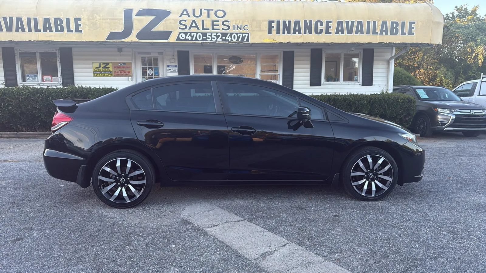 Used 2015 Honda Civic EX-L image 8