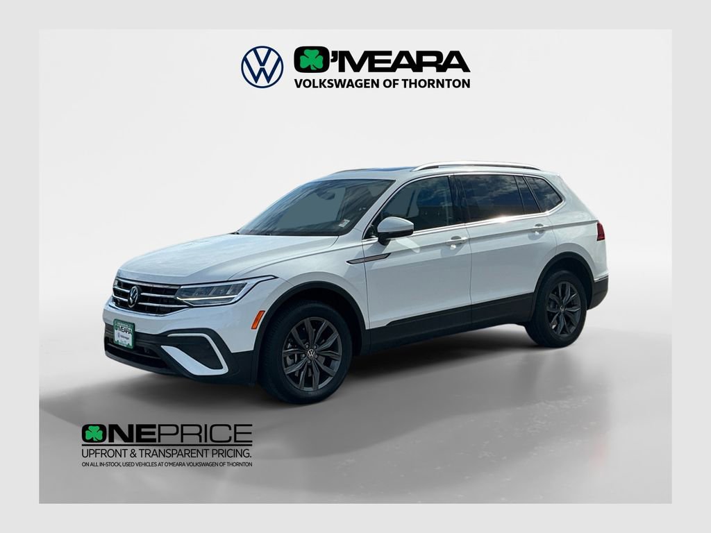 Used 2022 Volkswagen Tiguan SE