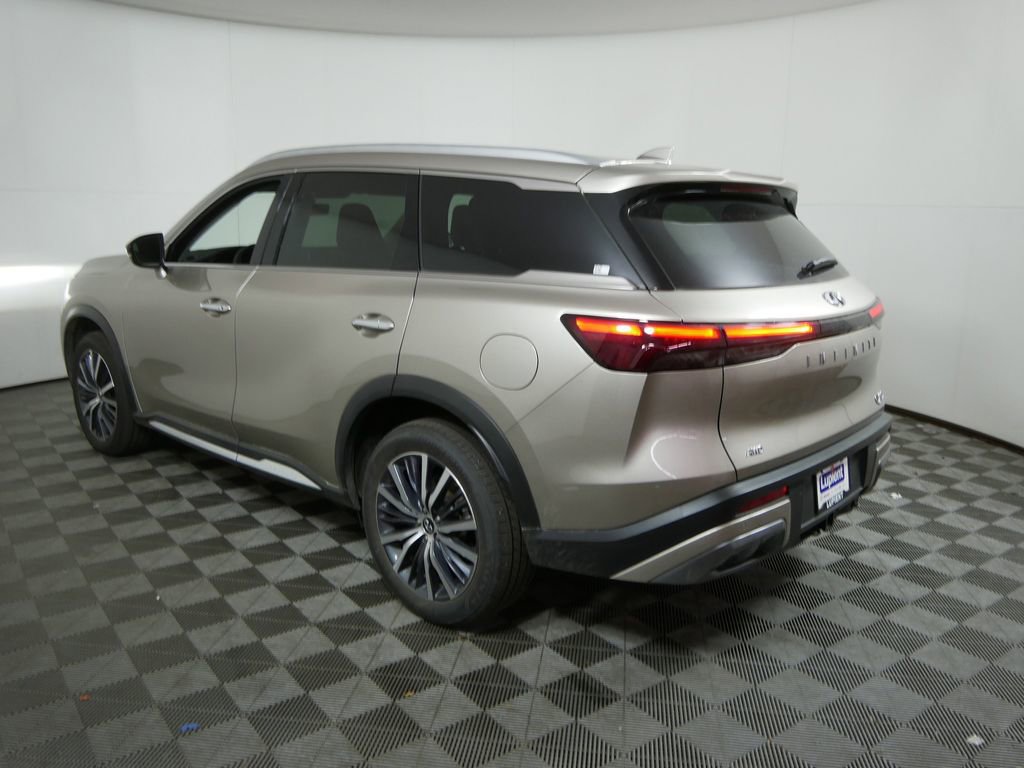 Used 2024 INFINITI QX60 Sensory image 6