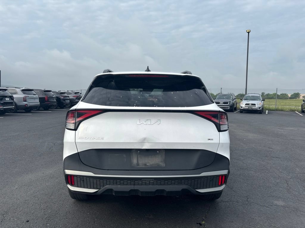 Certified 2023 Kia Sportage X-Line w/ X-Line Premium Package AWD/4WD image 4