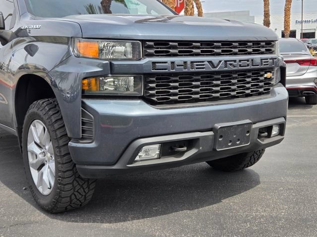 Used 2020 Chevrolet Silverado 1500 Custom w/ Custom Value Package RWD image 8