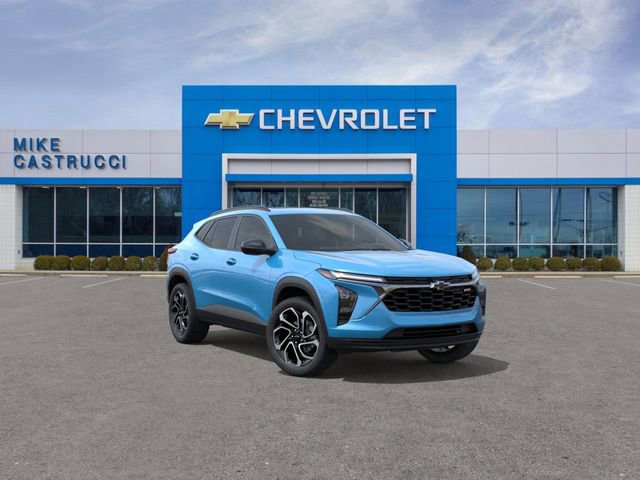 New 2026 Chevrolet Trax RS image 1
