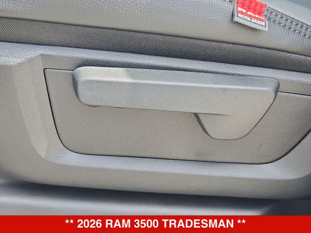 New 2026 RAM 3500 Tradesman AWD/4WD image 16