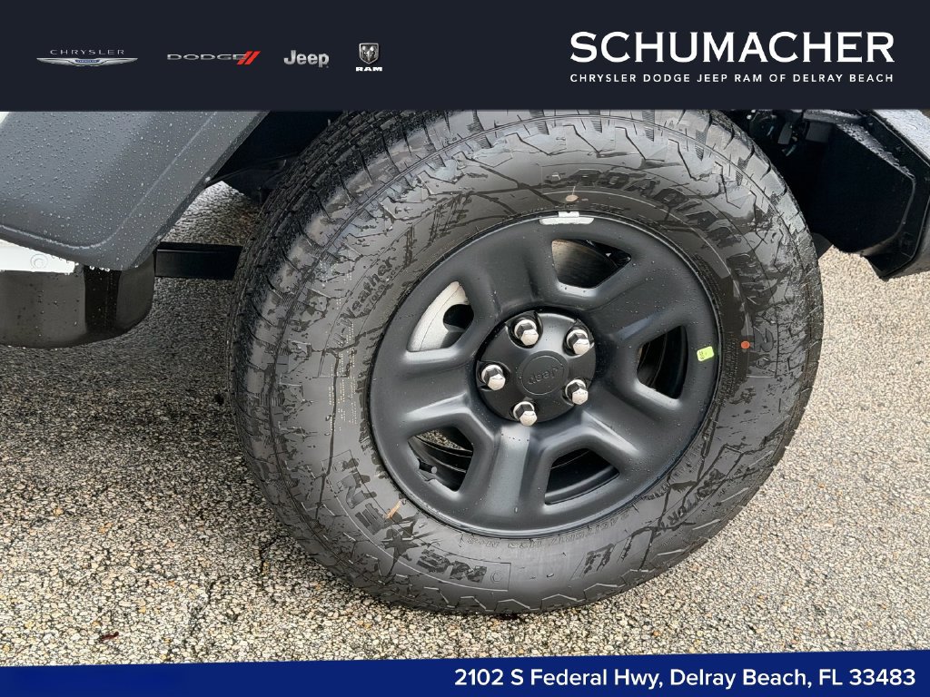 New 2027 Jeep Wrangler Unlimited Sport AWD/4WD image 9