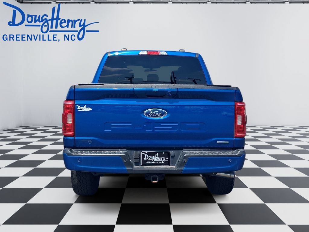 Used 2022 Ford F150 XLT w/ Equipment Group 302A High AWD/4WD image 4