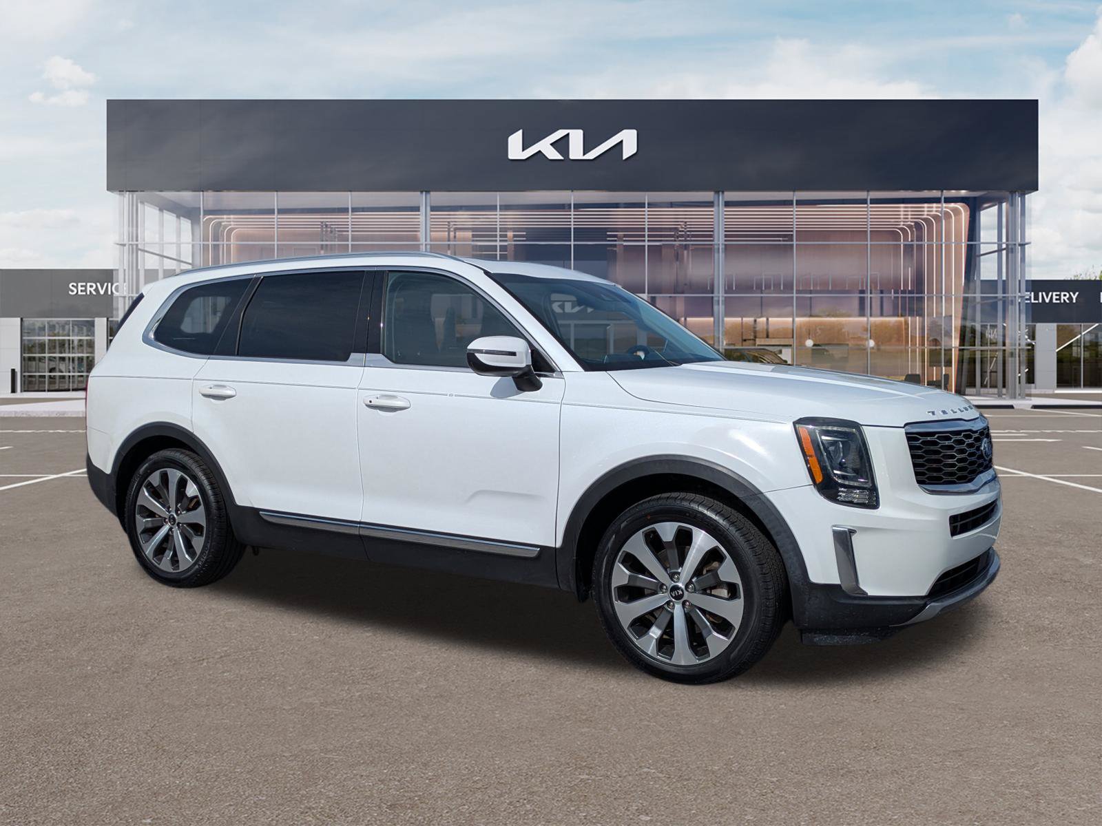 Used 2020 Kia Telluride EX w/ EX Premium Package