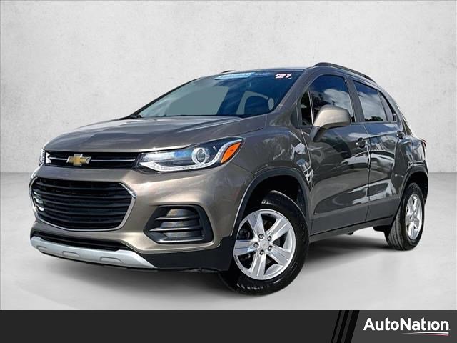 Used 2021 Chevrolet Trax LT w/ Driver Confidence Package