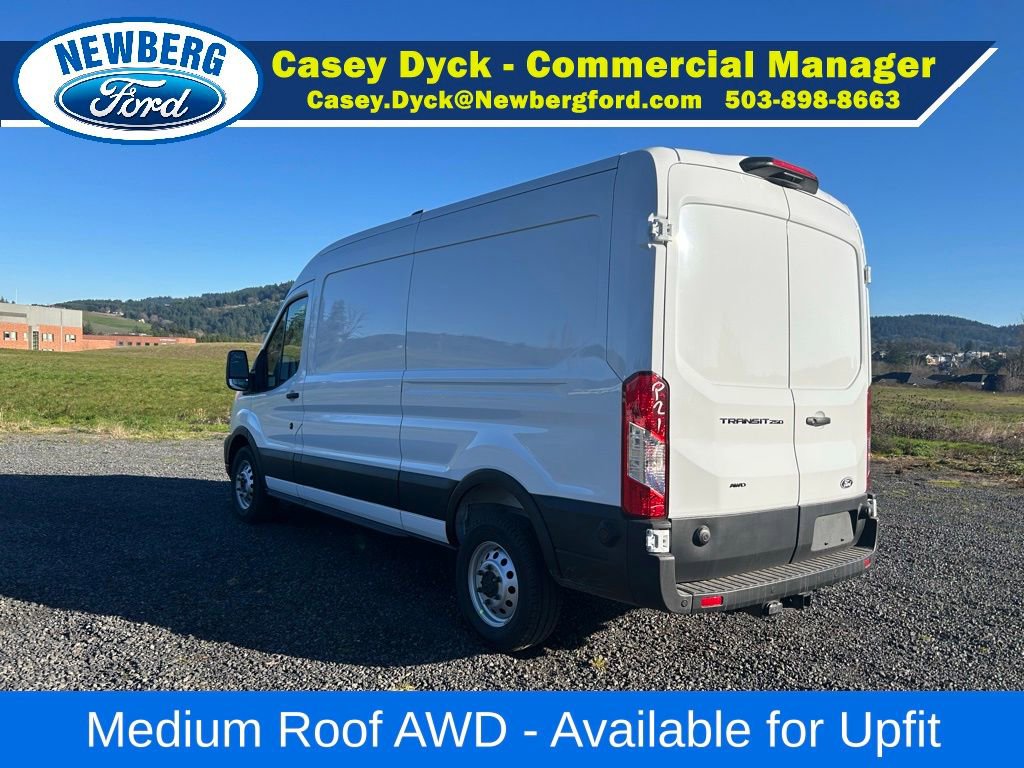 New 2026 Ford Transit 250 148 Medium Roof Extended AWD image 7