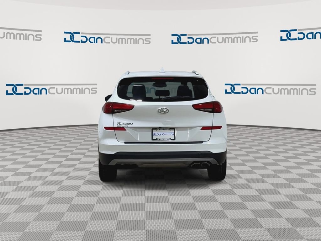 Used 2020 Hyundai Tucson SEL w/ Cargo Package FWD image 8