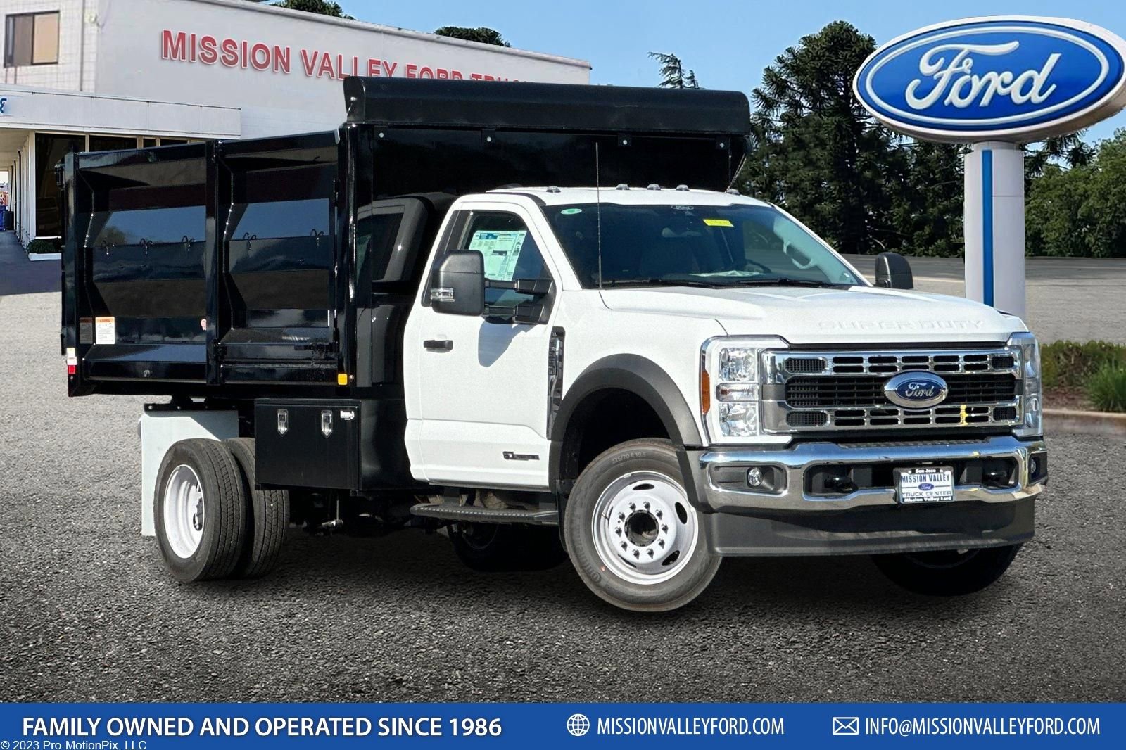 New 2025 Ford F550 2WD Regular Cab Super Duty