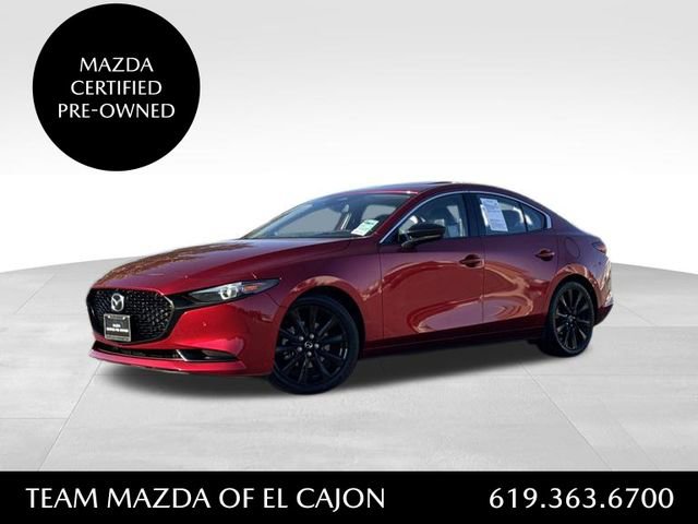 Certified 2025 MAZDA MAZDA3 2.5 Turbo Sedan w/Premium Plus