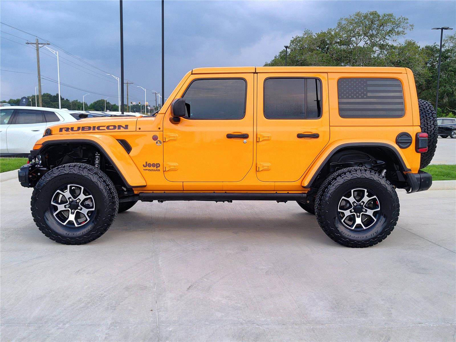 Used 2021 Jeep Wrangler Unlimited Rubicon image 3