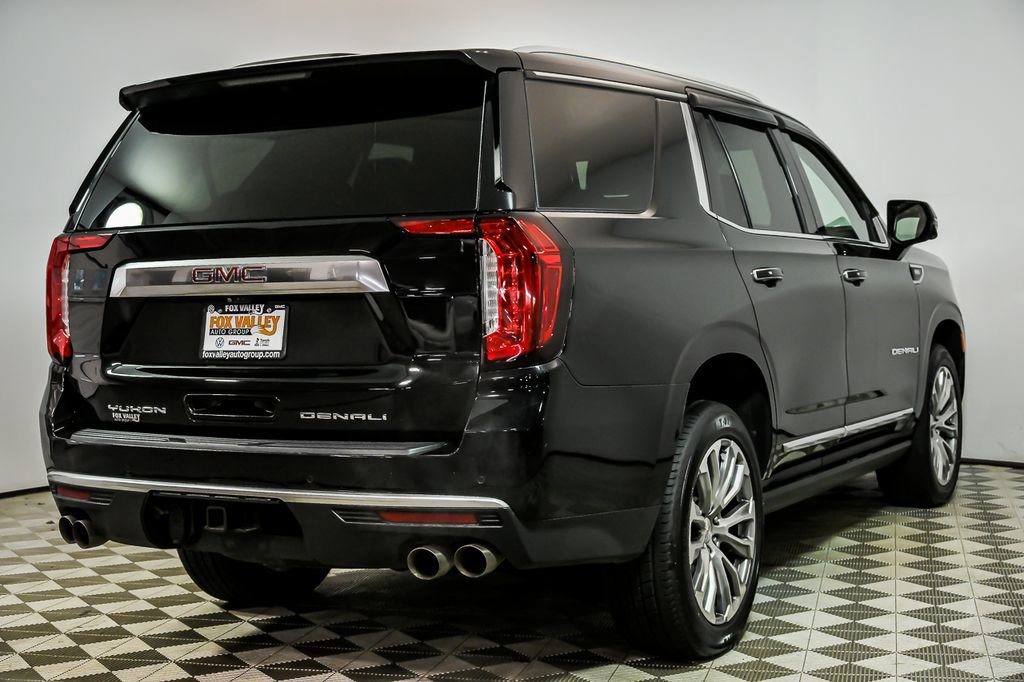 Used 2021 GMC Yukon Denali w/ Denali Premium Package AWD/4WD image 8