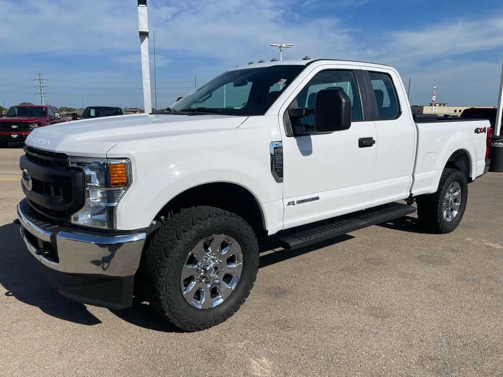 Used 2021 Ford F250 XL w/ Power Equipment Group AWD/4WD image 7