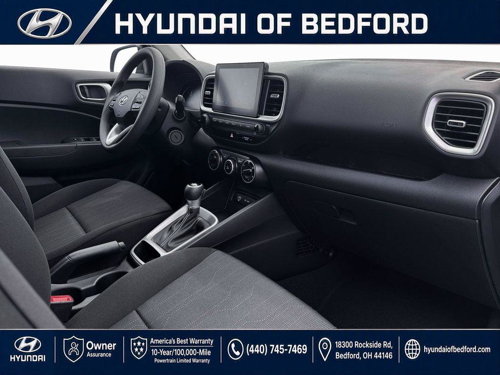New 2026 Hyundai Venue SE FWD image 25