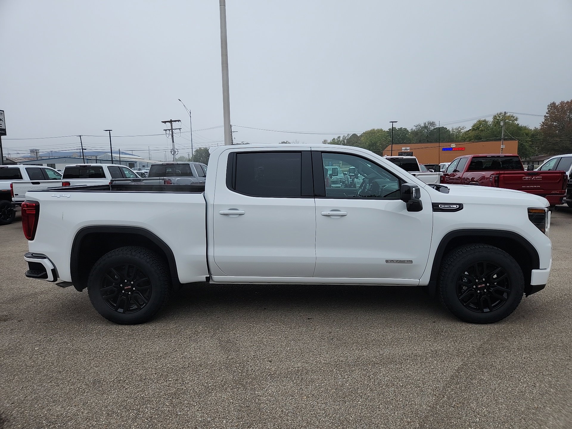 New 2026 GMC Sierra 1500 Elevation w/ Elevation Premium Package AWD/4WD image 11