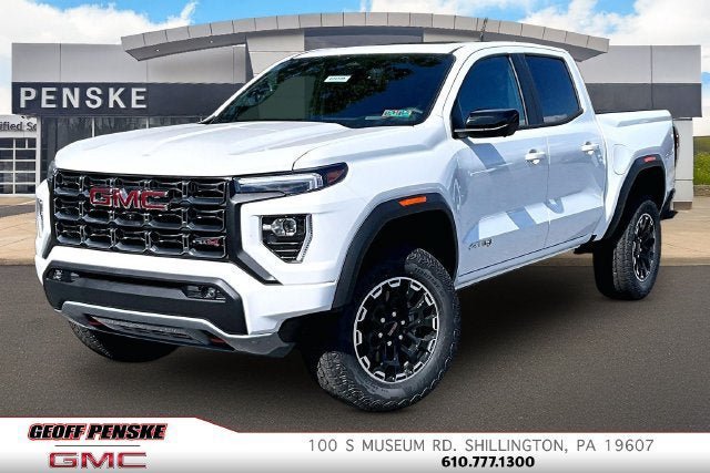 New 2026 GMC Canyon AT4 w/ Technology Plus Package