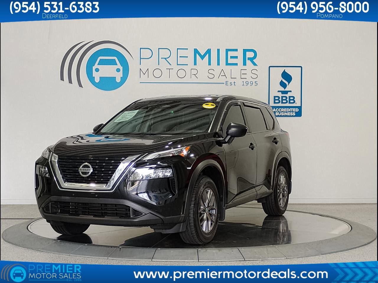 Used 2021 Nissan Rogue S