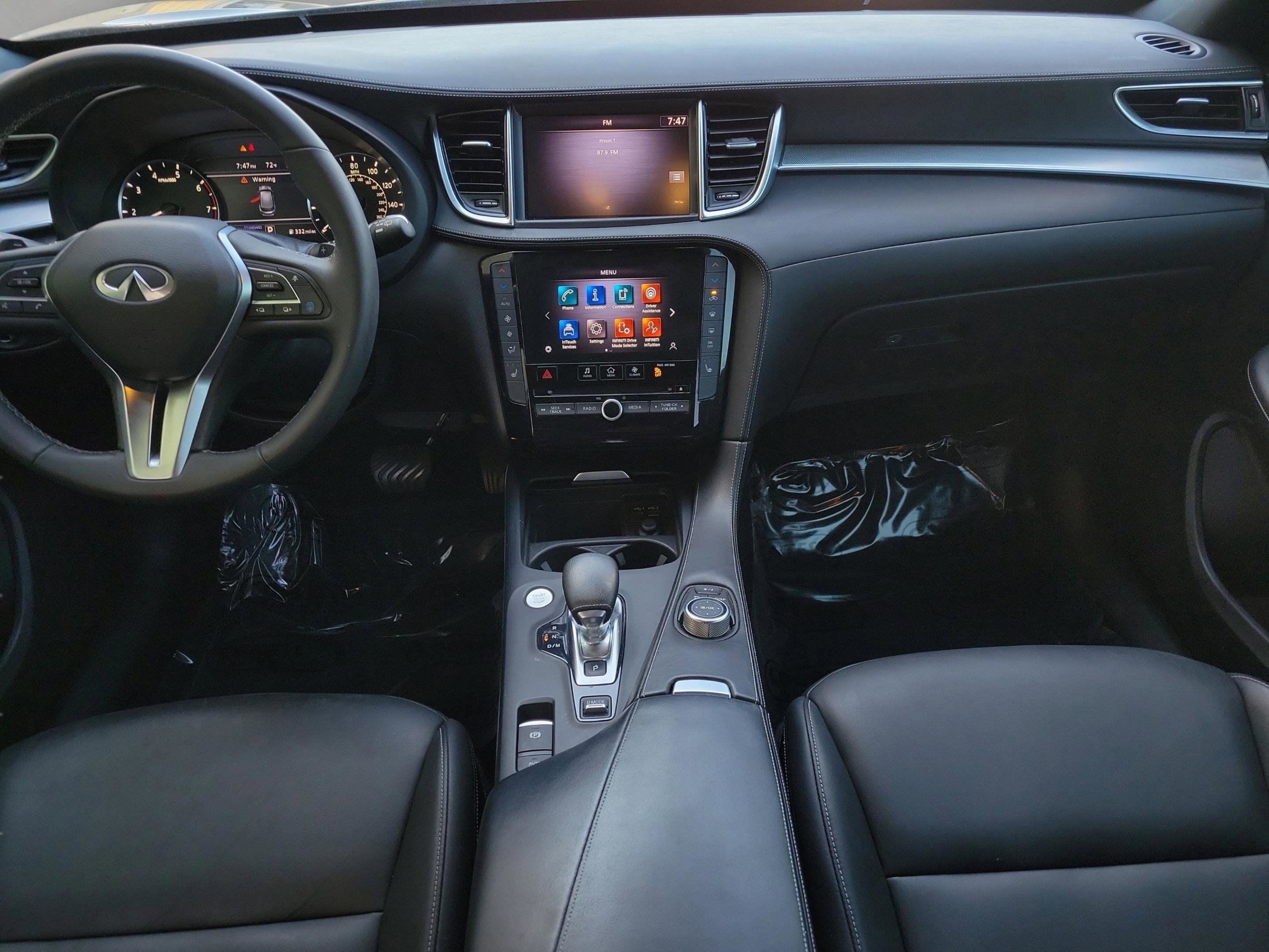 Used 2021 INFINITI QX50 Luxe w/ Appearance Package image 7