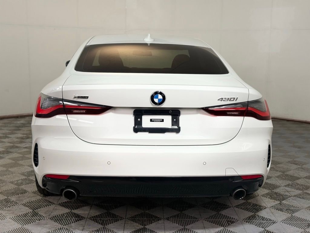 Used 2021 BMW 430i xDrive Coupe w/ Convenience Package AWD/4WD image 5