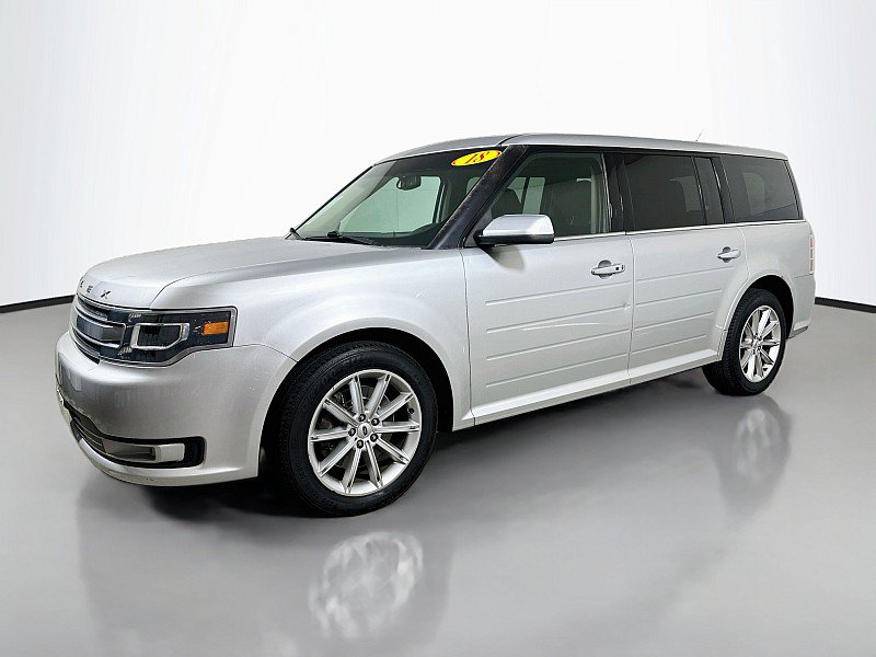 Used 2018 Ford Flex Limited AWD/4WD image 3