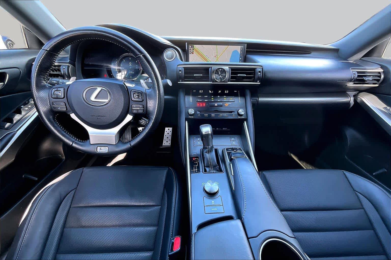 Used 2017 Lexus IS 200t F Sport w/ F Sport Package RWD image 14