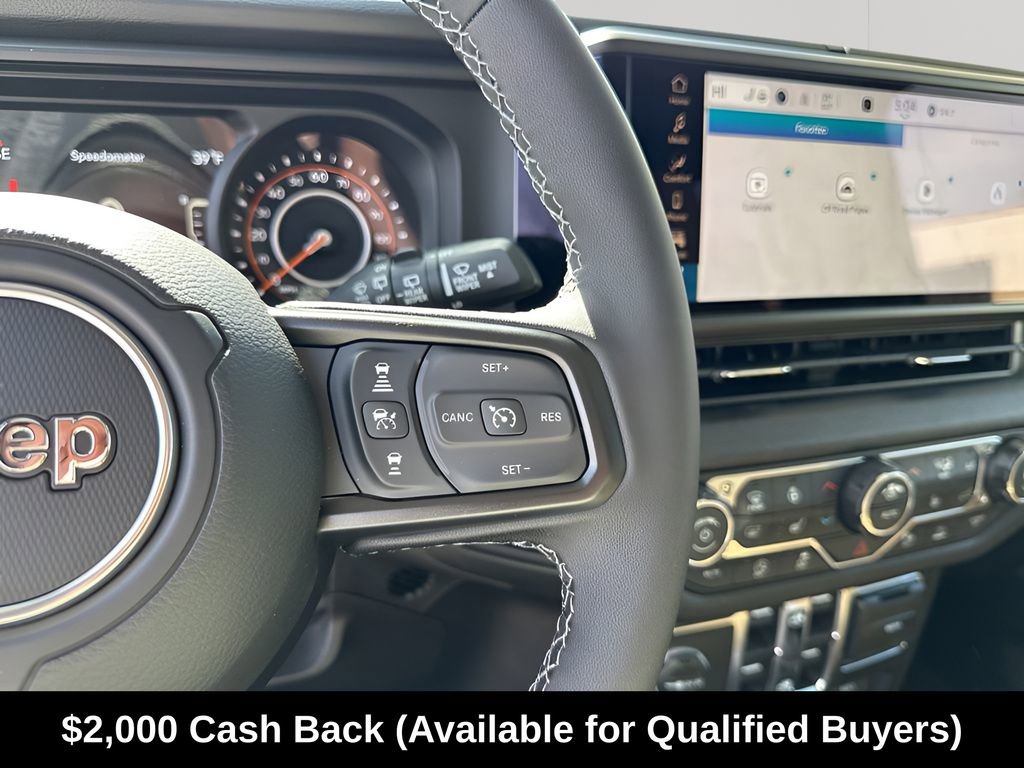 New 2026 Jeep Wrangler Unlimited Sport AWD/4WD image 31