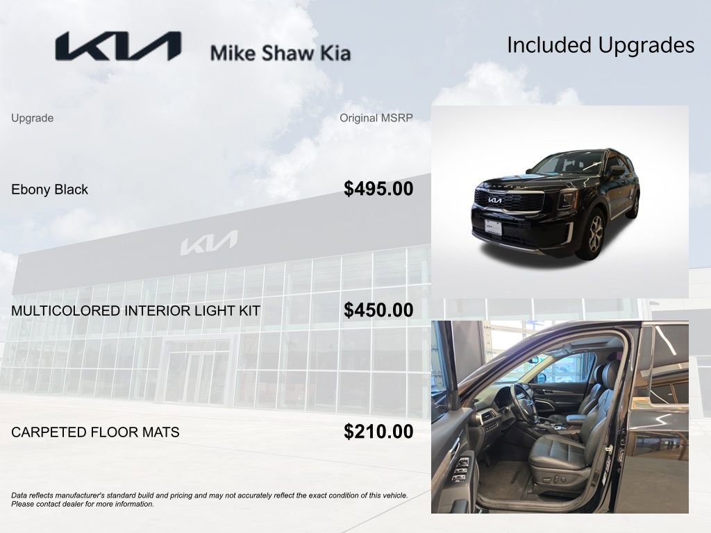 Certified 2022 Kia Telluride EX AWD/4WD image 6