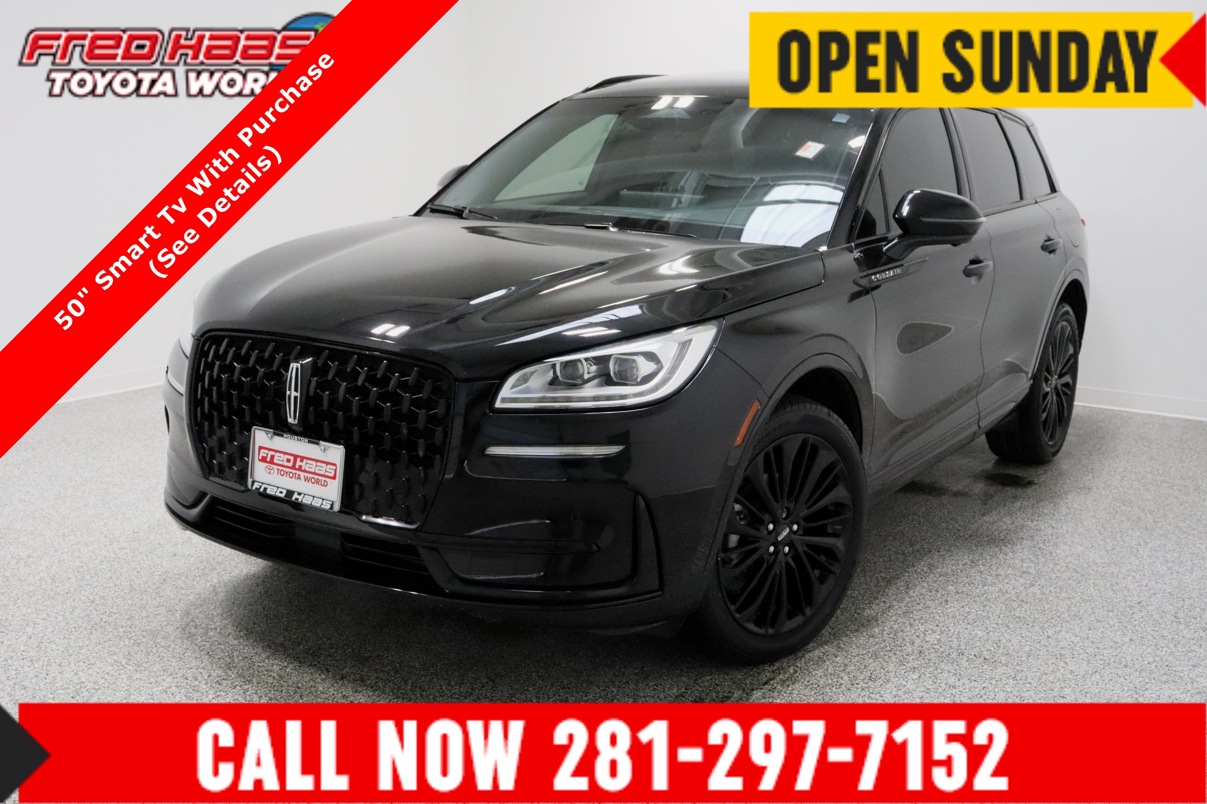 Used 2024 Lincoln Corsair Reserve w/ Equipment Group 201A