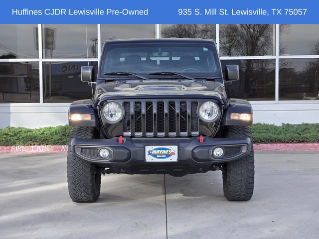 Certified 2023 Jeep Gladiator Rubicon w/ Cold Weather Group image 2