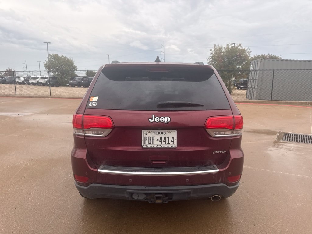 Used 2019 Jeep Grand Cherokee Limited w/ Luxury Group II RWD image 4