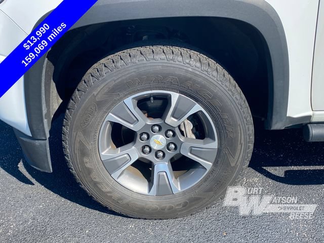 Used 2015 Chevrolet Colorado Z71 w/ Trail Boss Edition AWD/4WD image 16