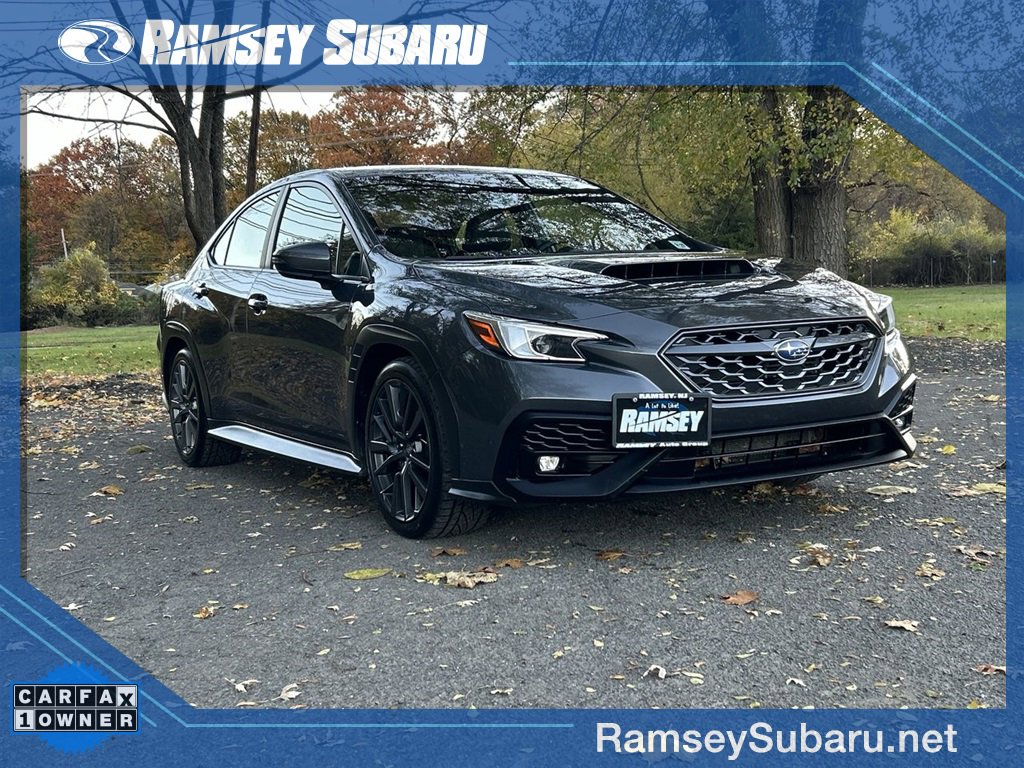 Used 2022 Subaru WRX GT