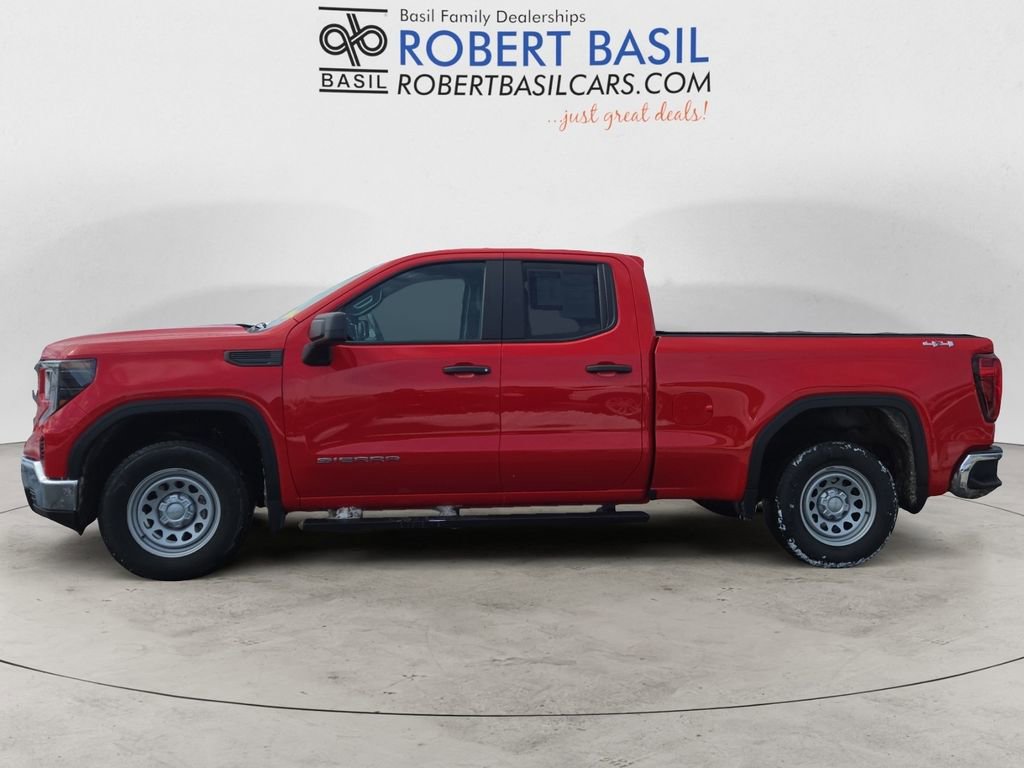 Used 2023 GMC Sierra 1500 Pro w/ Pro Value Package image 2