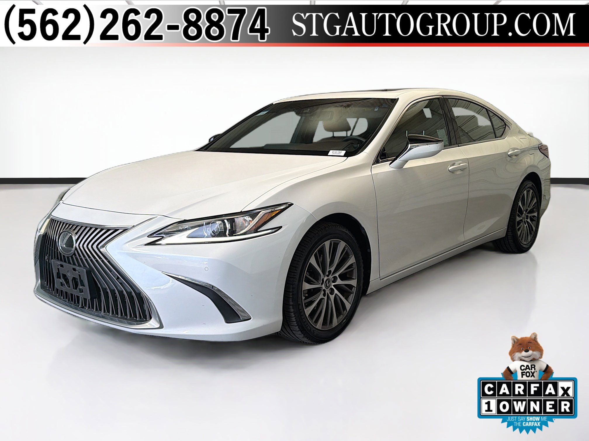 Used 2021 Lexus ES 250 w/ Premium Package AWD/4WD image 1
