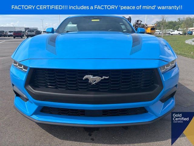 Used 2024 Ford Mustang Coupe RWD image 4