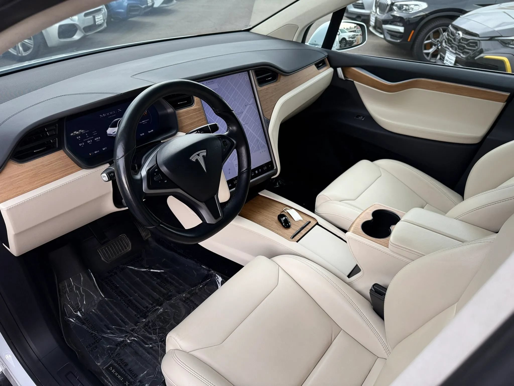 Used 2019 Tesla Model X Long Range AWD/4WD image 14