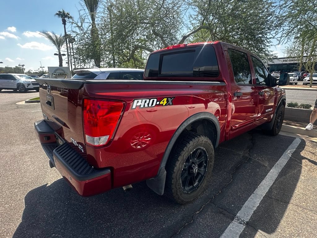 Used 2013 Nissan Titan PRO-4X w/ Pro-4x Premium Utility Pkg AWD/4WD image 2