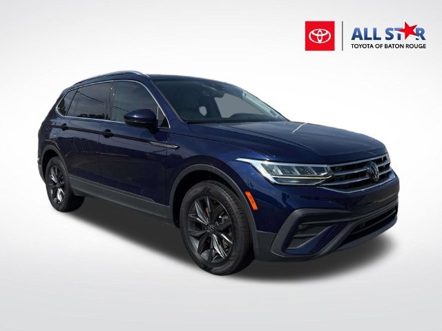 Used 2022 Volkswagen Tiguan SE