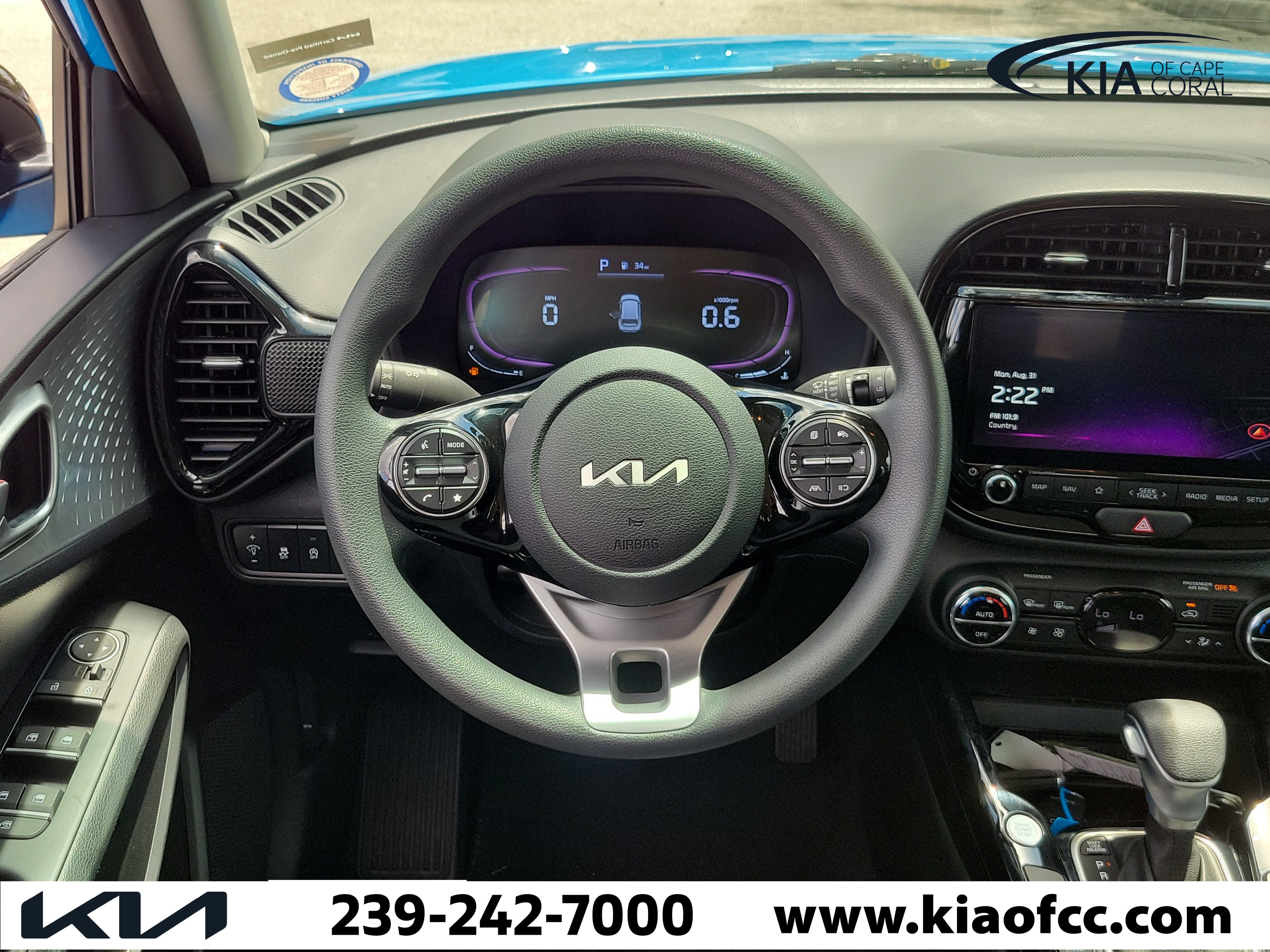 Certified 2025 Kia Soul S FWD image 17